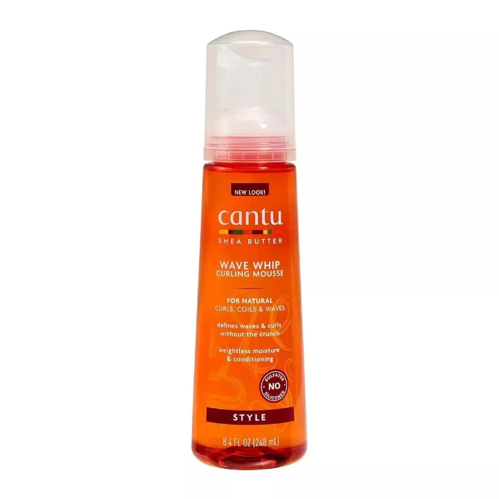 Cantu Natural Hair Wave Whip Curling Mousse 248 ML