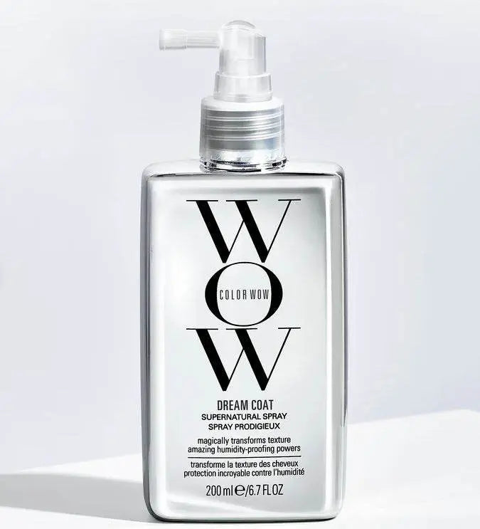 COLOR WOW Dream Coat Supernatural Spray - Keep Your Hair Frizz-Free and Shiny No Matter the Weather with Award-Winning Anti-Frizz Spray - BeautyWholesaleIn