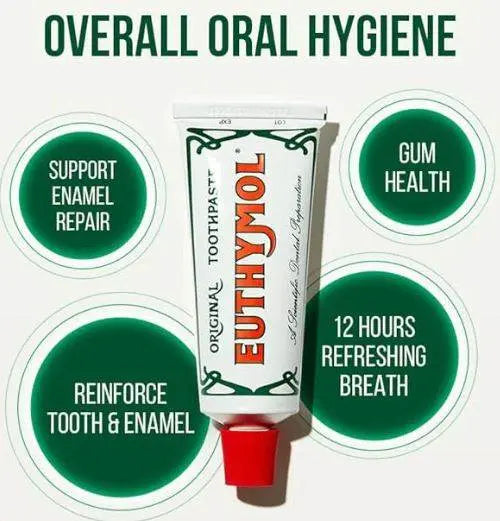 Euthymol Original Toothpaste Tube 75ml - BeautyWholesaleIn