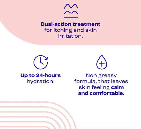 E45 cream Itch Relief Cream 100g - BeautyWholesaleIn