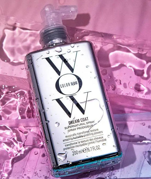 COLOR WOW Dream Coat Supernatural Spray - Keep Your Hair Frizz-Free and Shiny No Matter the Weather with Award-Winning Anti-Frizz Spray - BeautyWholesaleIn