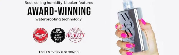 COLOR WOW Dream Coat Supernatural Spray - Keep Your Hair Frizz-Free and Shiny No Matter the Weather with Award-Winning Anti-Frizz Spray - BeautyWholesaleIn