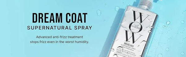 COLOR WOW Dream Coat Supernatural Spray - Keep Your Hair Frizz-Free and Shiny No Matter the Weather with Award-Winning Anti-Frizz Spray - BeautyWholesaleIn