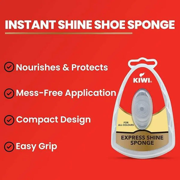Kiwi Express Shine Sponge - Neutral, 1 Piece - BeautyWholesaleIn