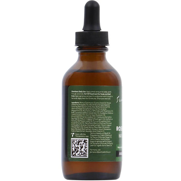 Sunny Isle mielle Rosemary castor oil Mint Hair growth and Strong Roots Oil 3oz - BeautyWholesaleIn