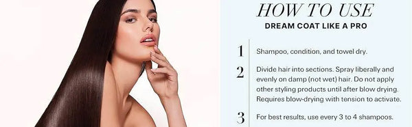 COLOR WOW Dream Coat Supernatural Spray - Keep Your Hair Frizz-Free and Shiny No Matter the Weather with Award-Winning Anti-Frizz Spray - BeautyWholesaleIn