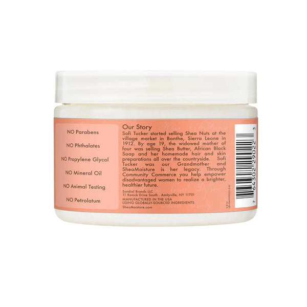 Shea Moisture Coconut Hibiscus Curl Enhancing Smoothie Cream - 12 oz - BeautyWholesaleIn