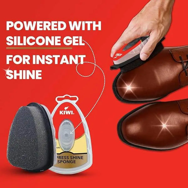 Kiwi Express Shine Sponge - Neutral, 1 Piece - BeautyWholesaleIn