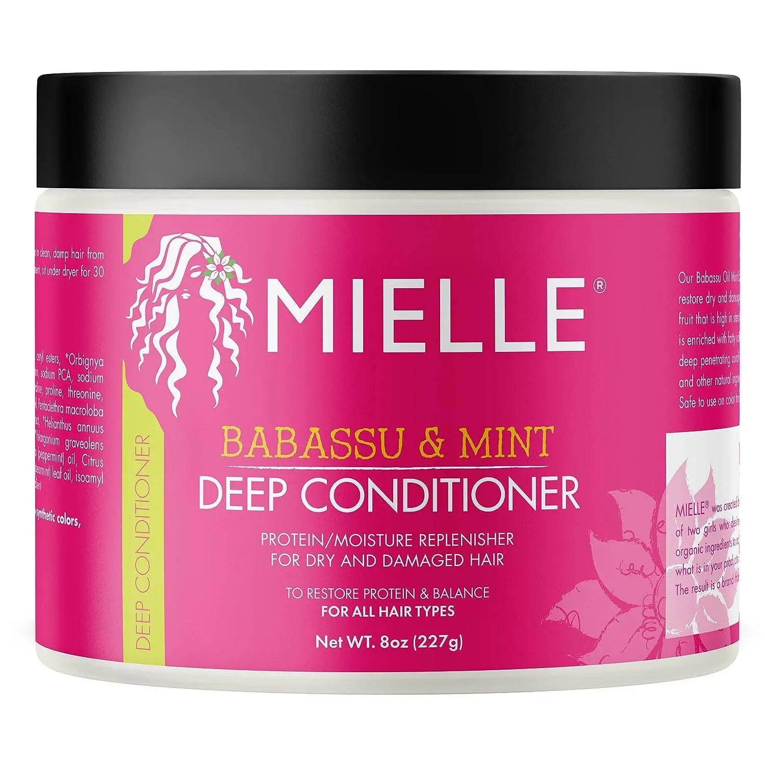 Mielle Babassu Oil And Mint Deep Conditioner 277G - BeautyWholesaleIn