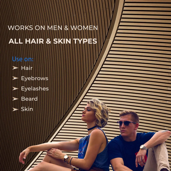 Sunny Isle Jamaican Black Castor Oil  100% Pure Castor Beans Oil 8 oz for Hair Growth Sunny Isle