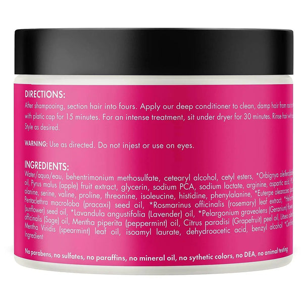 Mielle Babassu Oil And Mint Deep Conditioner 277G - BeautyWholesaleIn