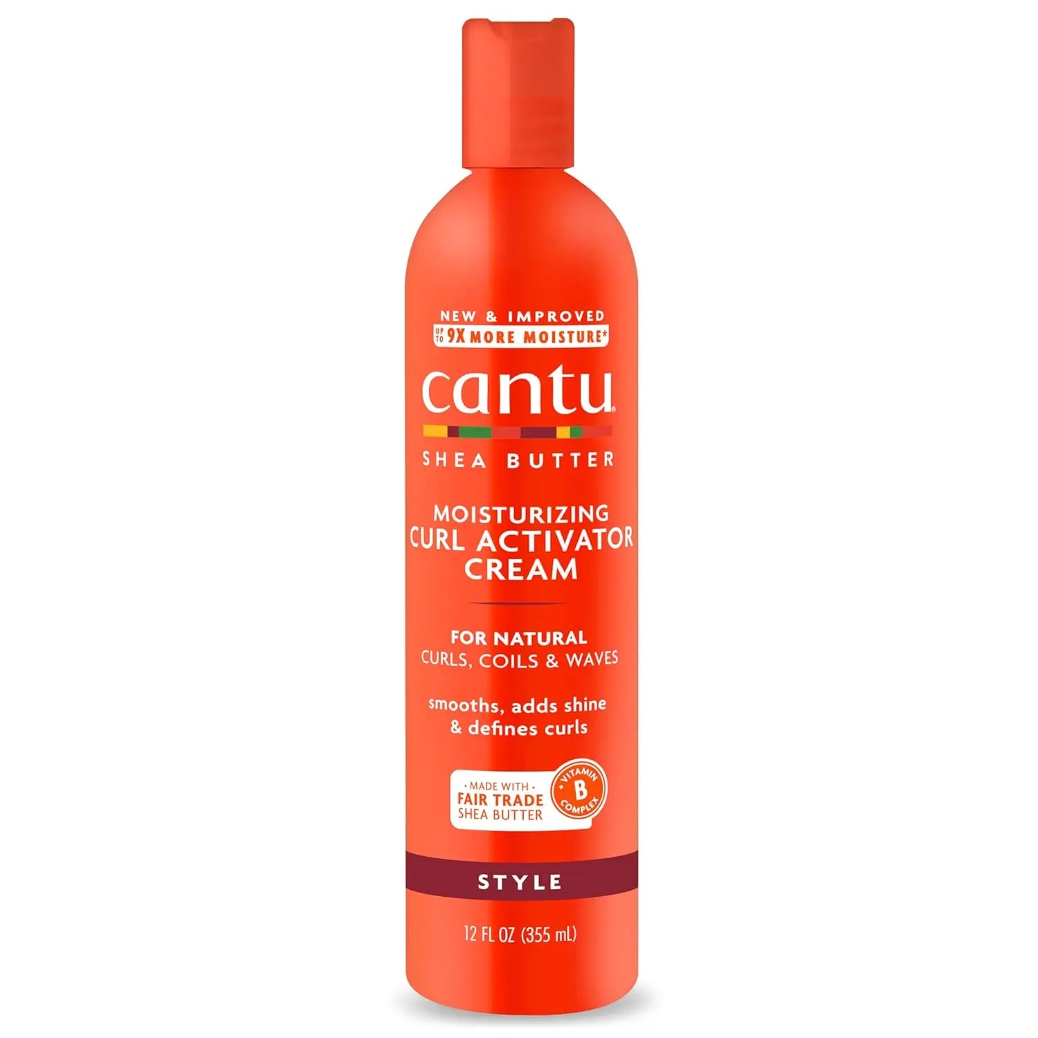 Cantu Shea Butter natural Curl Activator Cream  (355 ml)