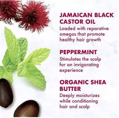 Shea Moisture Leave in conditioner Jamaica Black Castor Oil Strengthen & Restore Conditioner - 340ml Shea Moisture