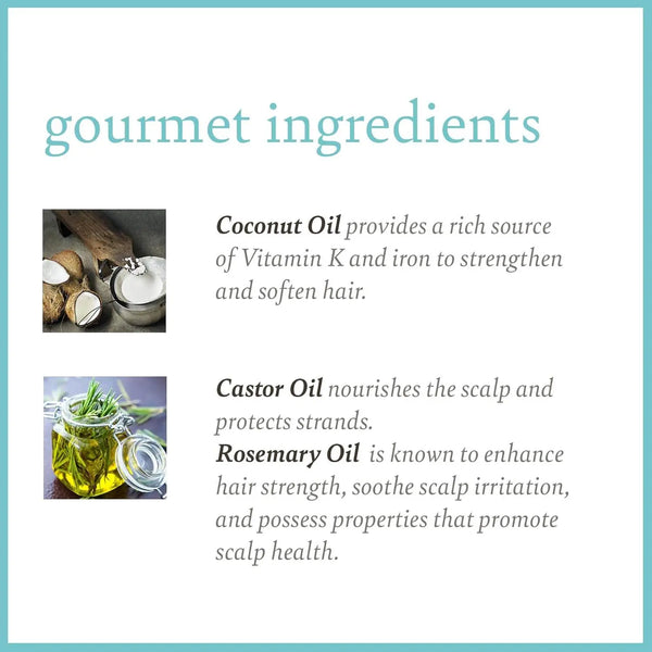 Camille Rose Coconut Water Curl Cleanse, Sulfate Free Hydrating Shampoo, with Coconut, Castor, and Rosemary Oils, for Soft Bouncy Curls, 12 oz - BeautyWholesaleIn