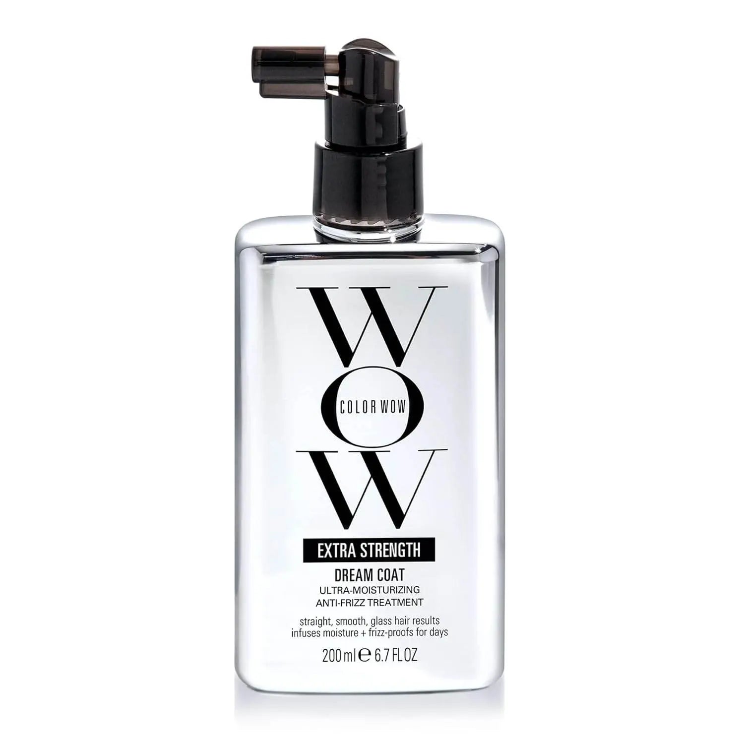 COLOR WOW Extra Strength Dream Coat – Powerful ultra moisturizing, anti humidity treatment for extremely frizz prone hair| glassy smooth, straight + resistant styles up to 3-4 washes 200 ML - BeautyWholesaleIn