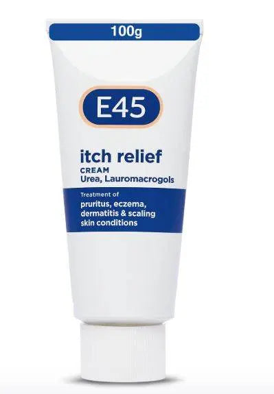 E45 cream Itch Relief Cream 100g - BeautyWholesaleIn