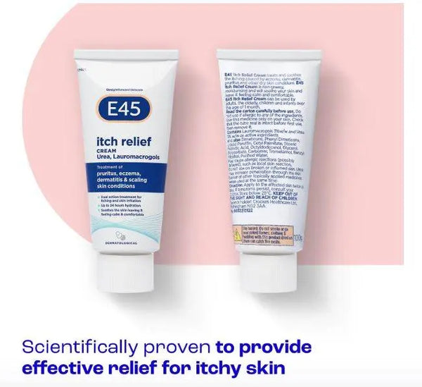 E45 cream Itch Relief Cream 100g - BeautyWholesaleIn