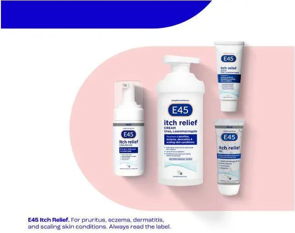 E45 cream Itch Relief Cream 100g - BeautyWholesaleIn