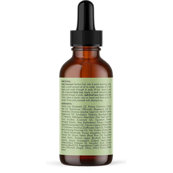 mielle rosemary oil hair growth oil