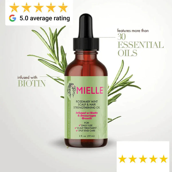 mielle rosemary oil hair growth oil
