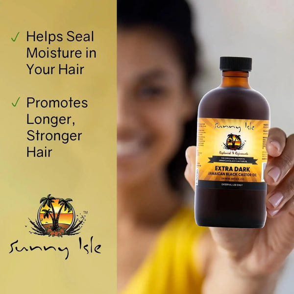 sunny isle castor oil hair growth