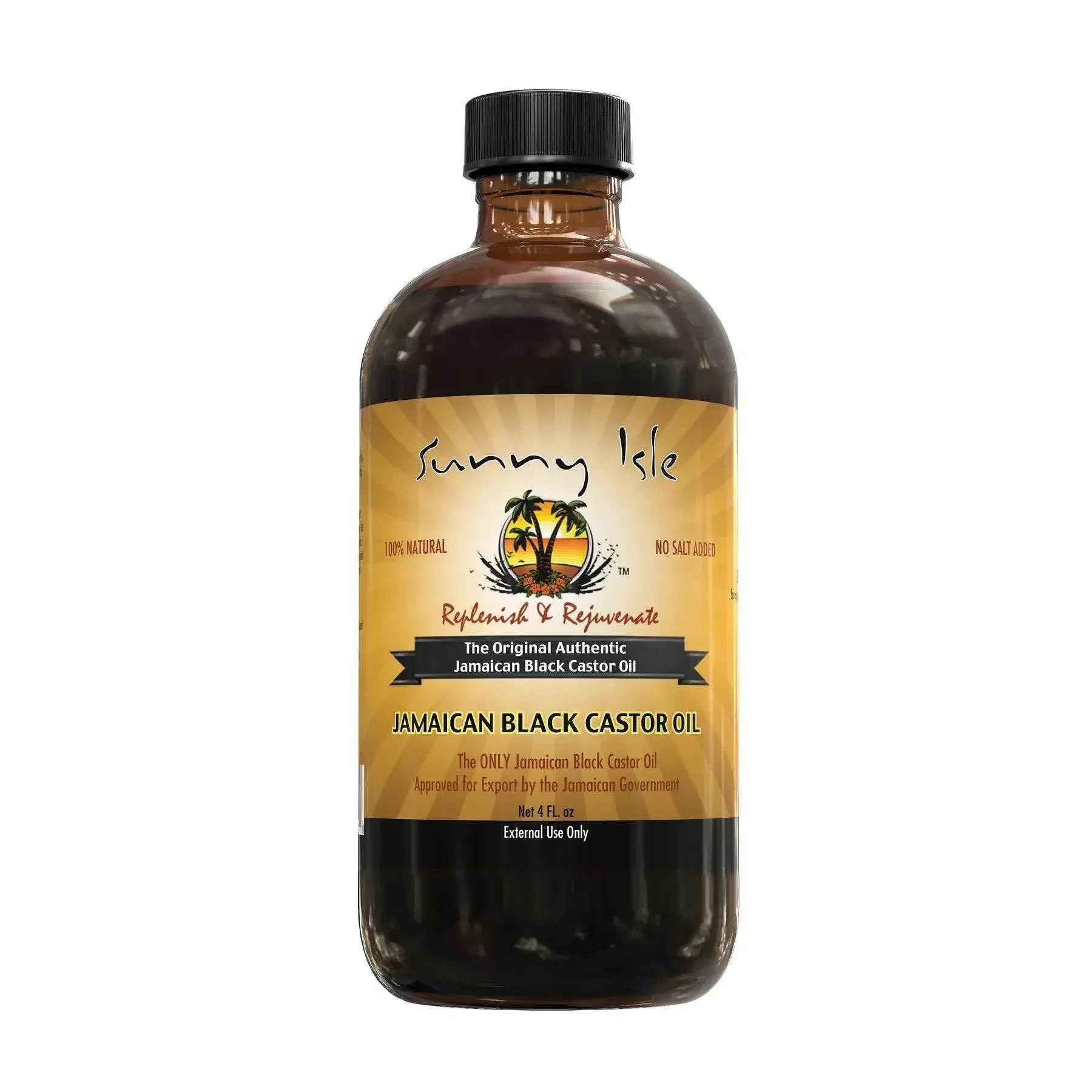 Sunny Isle jamaican black 100% Pure Castor Beans Oil For Hair, hair growth oil - BeautyWholesaleIn
