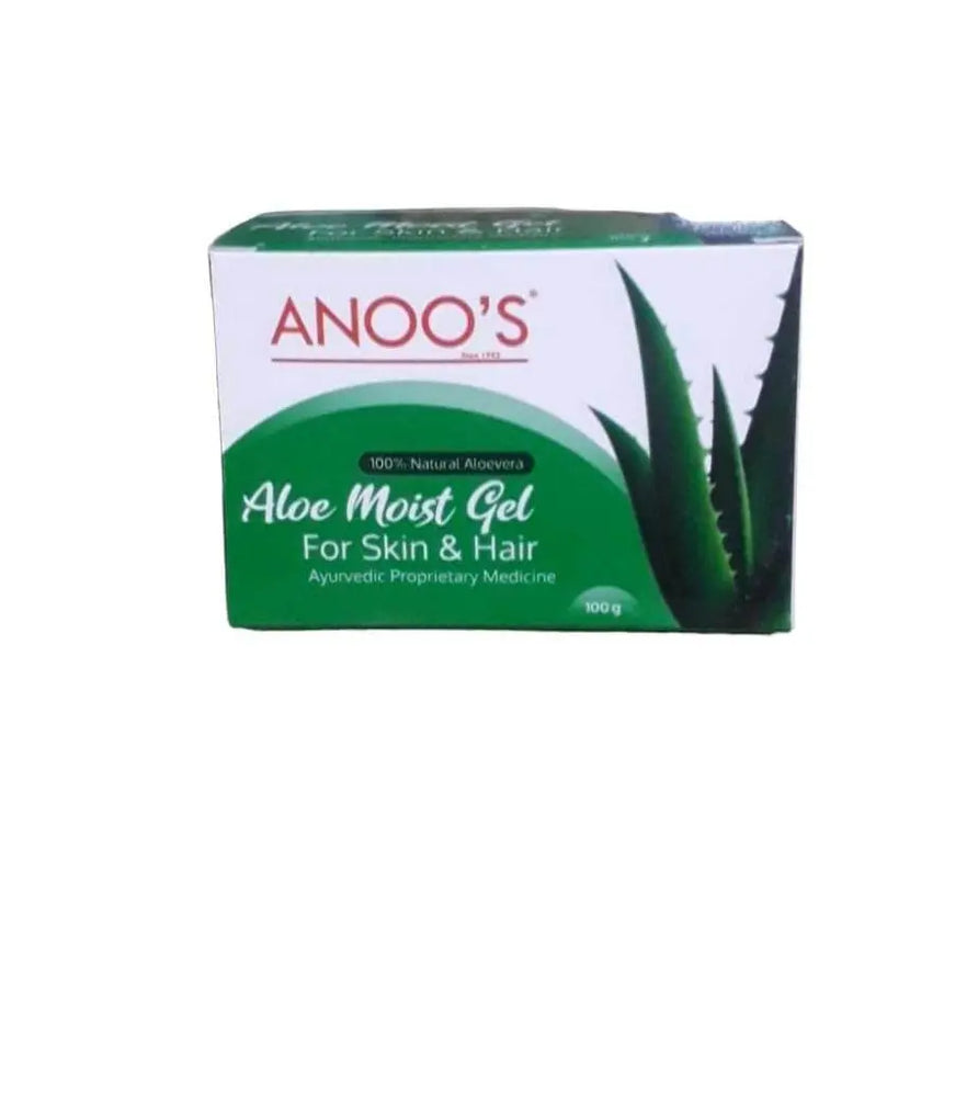 Anoos Aloe Moist Gel 100 G Pack Of 2