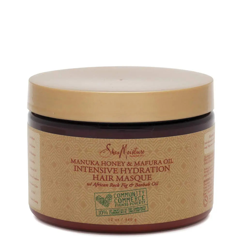 Shea Moisture Manuka Honey Masque & Mafura Oil Intensive Hydration Masque