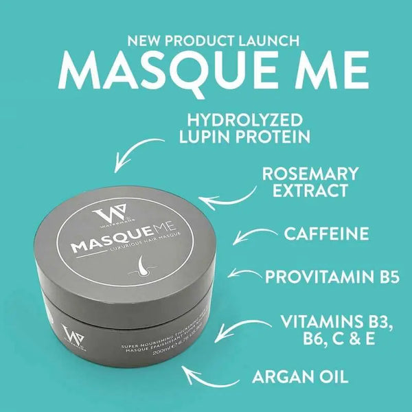 Watermans Hair Mask for Deep Conditioning Treatment 6.76 oz - BeautyWholesaleIn