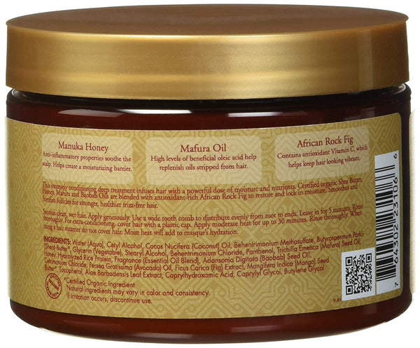 Shea Moisture Manuka Honey Masque & Mafura Oil Intensive Hydration Masque Shea Moisture