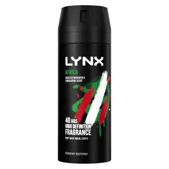 Lynx Br: Africa Body Spray, 150 ml - BeautyWholesaleIn