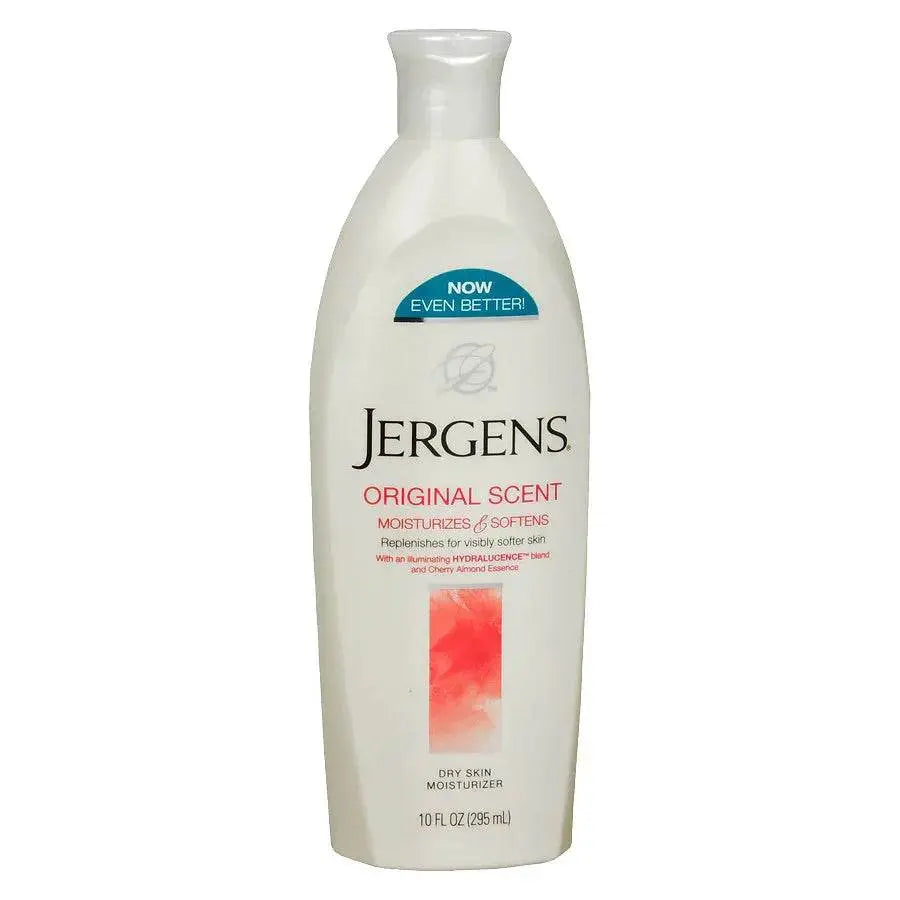 Jergens Original Scent Dry Skin Moisturizer with Cherry Almond Essence 621 ml