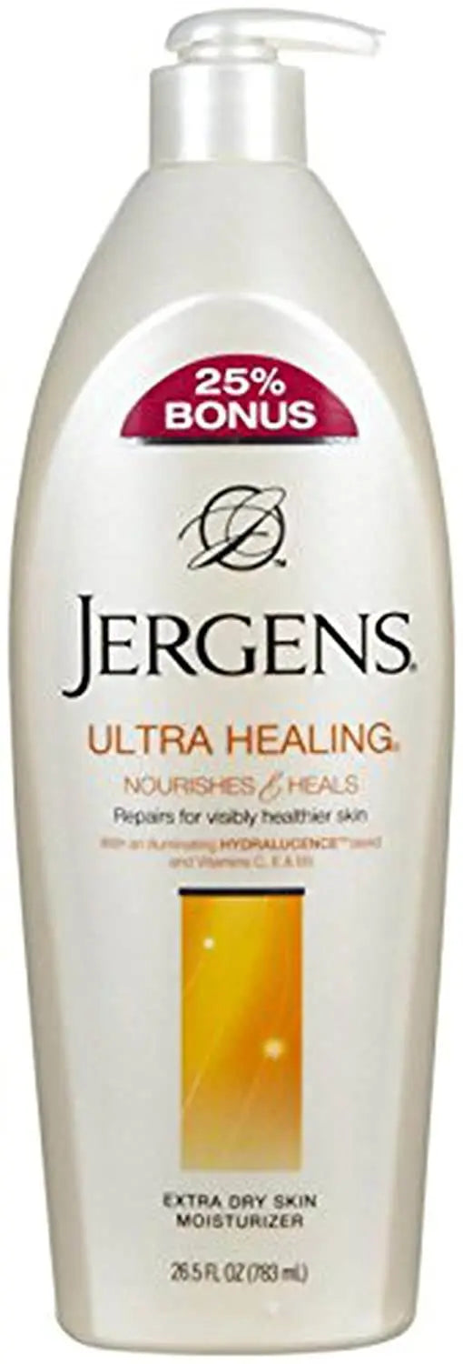 Jergens Ultra Healing Extra Dry Skin Moisturizer, 21 Ounces - BeautyWholesaleIn