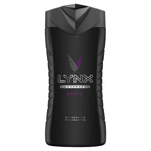 Lynx Shower Gel - Excite (250ml) - BeautyWholesaleIn