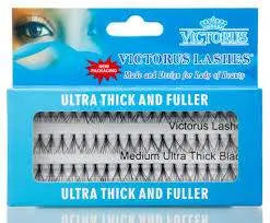 VICTORUS LASHES MEDIUM ULTRA THICK AND FULLER - BeautyWholesaleIn