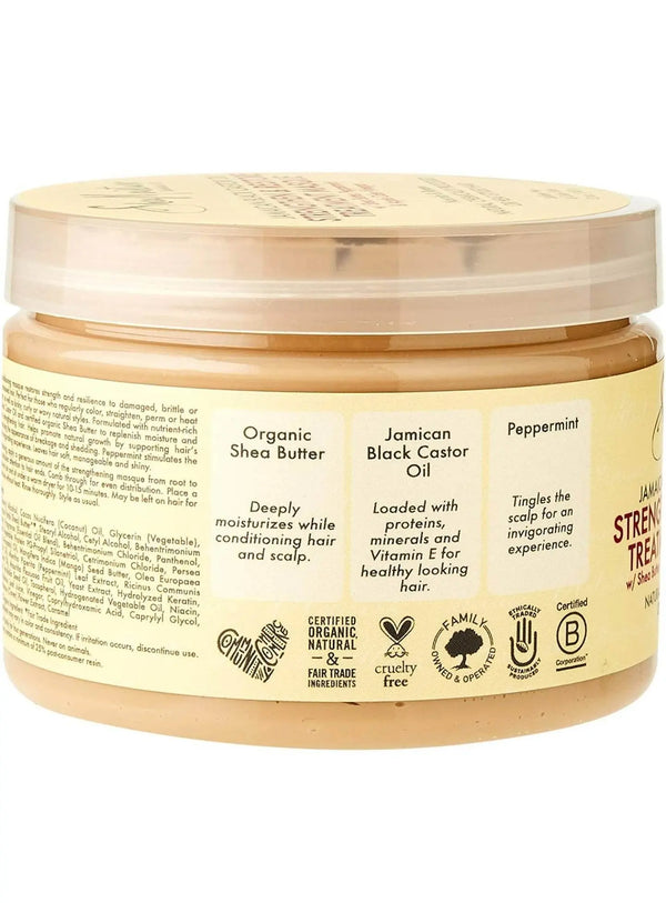 Shea Moisture Jamaican Black Castor Oil Strengthen And Restore Treatment Masque, 340 g
29%
off






 - BeautyWholesaleIn