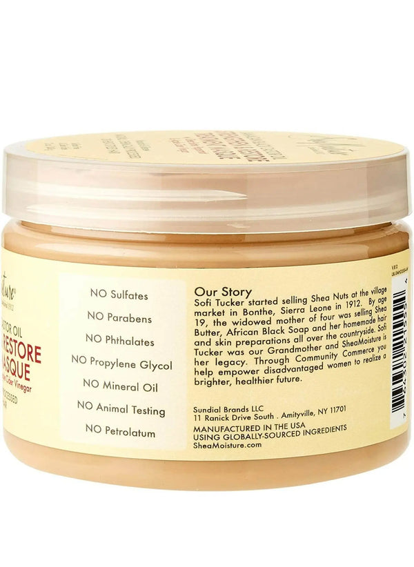 Shea Moisture Jamaican Black Castor Oil Strengthen And Restore Treatment Masque, 340 g
29%
off






 - BeautyWholesaleIn
