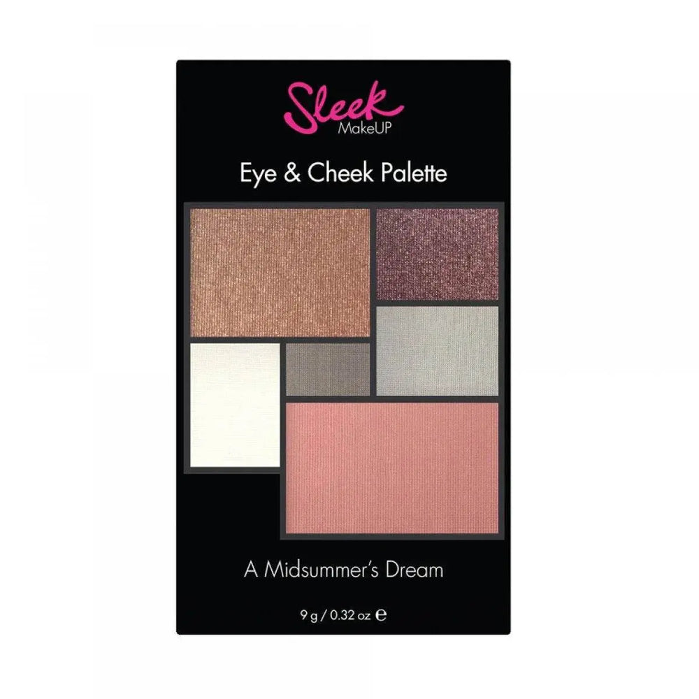 SLEEK MAKE UP EYE & CHEEK PALETTE - A MIDSUMMER'S DREAM