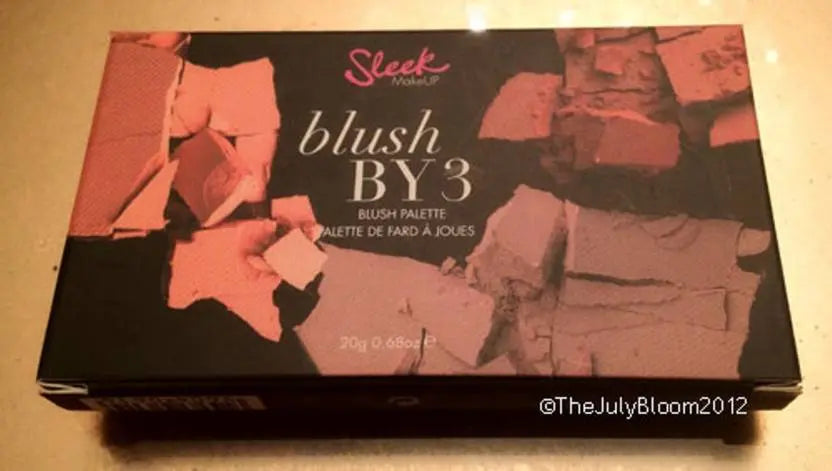 SLEEK BLUSH BY 3 FLAME