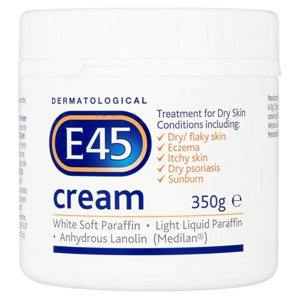 E45 Itch Relief Cream Moisturising Cream 350g
