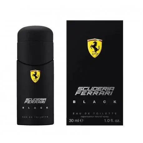 SCUDERIA FERRARI BLACK EDT FOR MEN 30ML - BeautyWholesaleIn