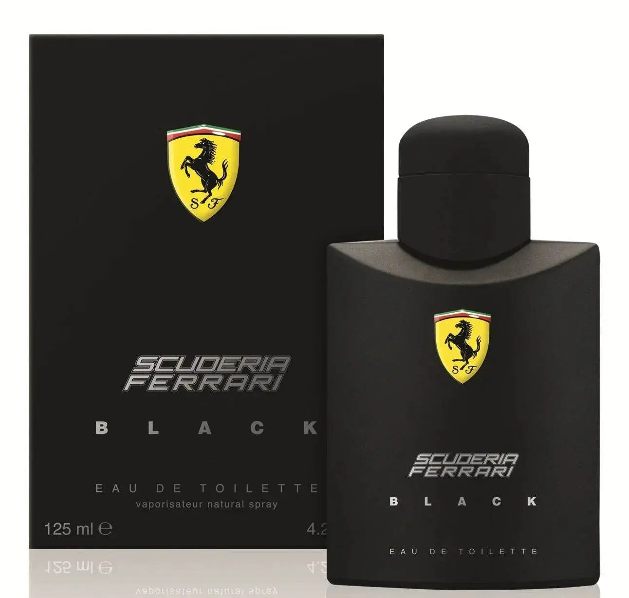 Scudria Ferrari Black- Eau de Toilette for Men 125 ml - BeautyWholesaleIn