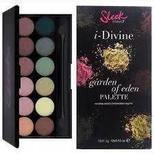 Sleek Makeup i-Divine Garden Of Eden Eyeshadow Palette