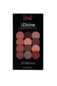 Sleek Makeup I-Divine Palette 12 Shades Mineral Based EyeShadow - All Night Long - BeautyWholesaleIn