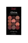 Sleek Makeup I-Divine Palette 12 Shades Mineral Based EyeShadow - All Night Long