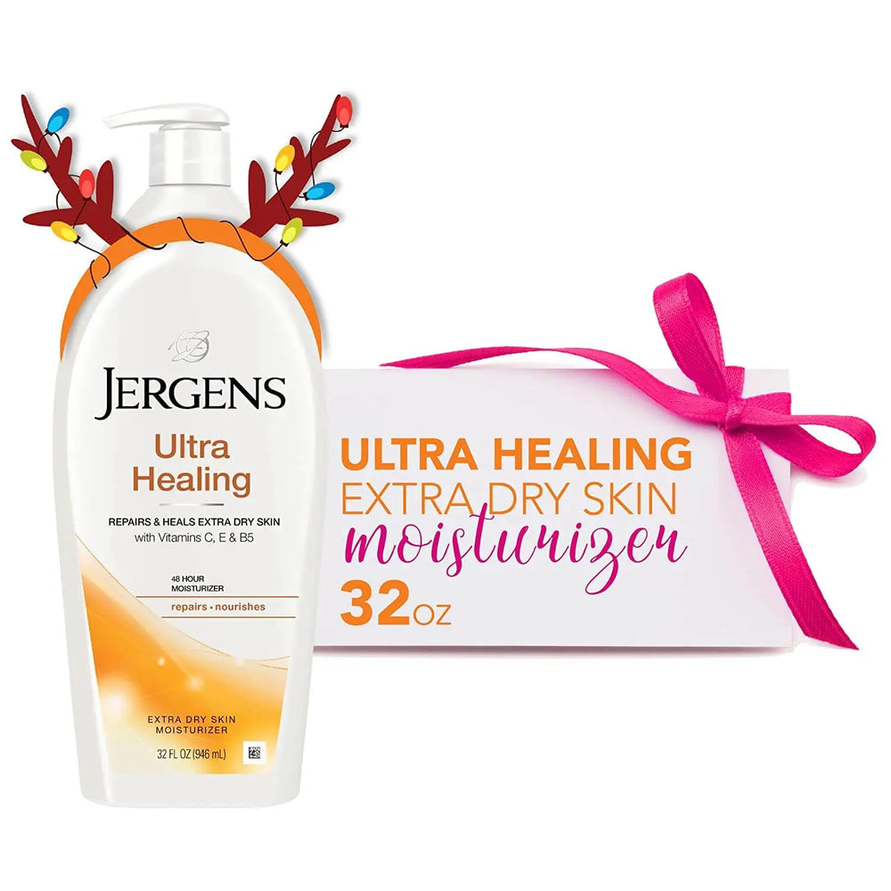 Jergens body Lotion -Ultra Healing Extra Dry Skin Moisturizer, 32 Ounces imported USA