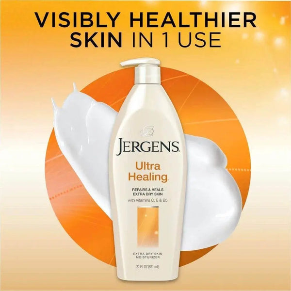Buy Jergens Ultra Healing Moisturizer for Dry Skin on Hands & Body bonus free - BeautyWholesaleIn
