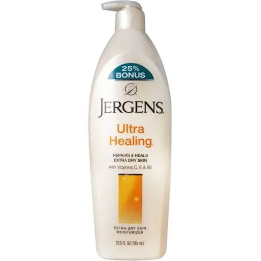 Buy Jergens Ultra Healing Moisturizer for Dry Skin on Hands & Body bonus free