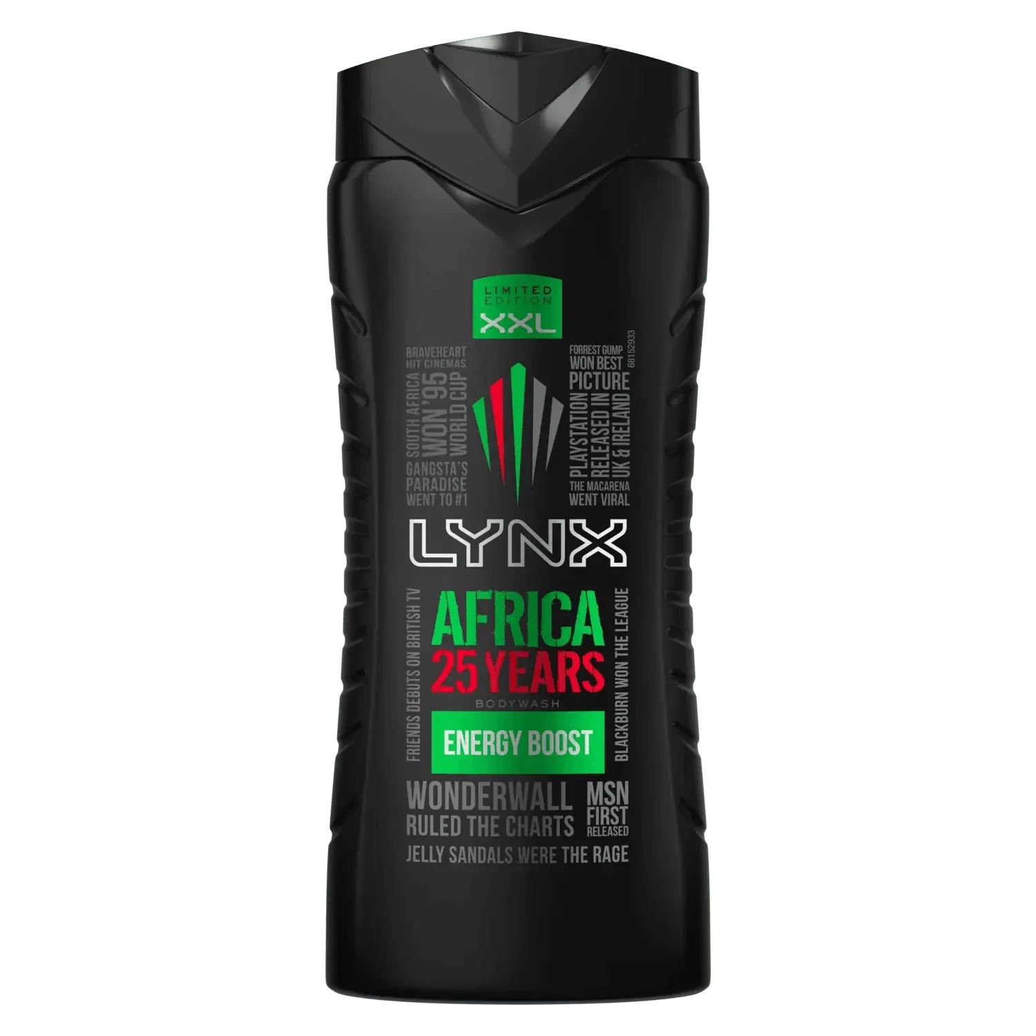 LYNX shower gel africa refreshing frangrances 500ml XXL Limited edition - BeautyWholesaleIn