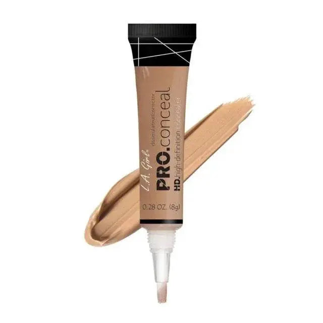 L.A. Girl Pro Coneal HD. High Definiton Concealer 0.25 OZ GC978 Medium Beige